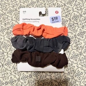 Lululemon scrunchies